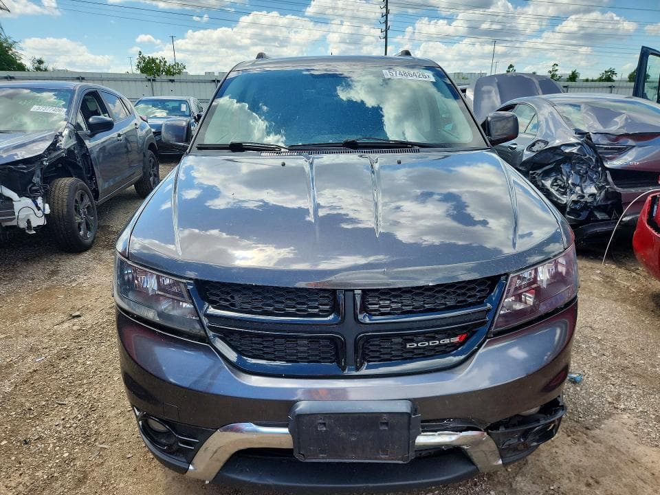 2016 DODGE JOURNEY CROSSROAD 5