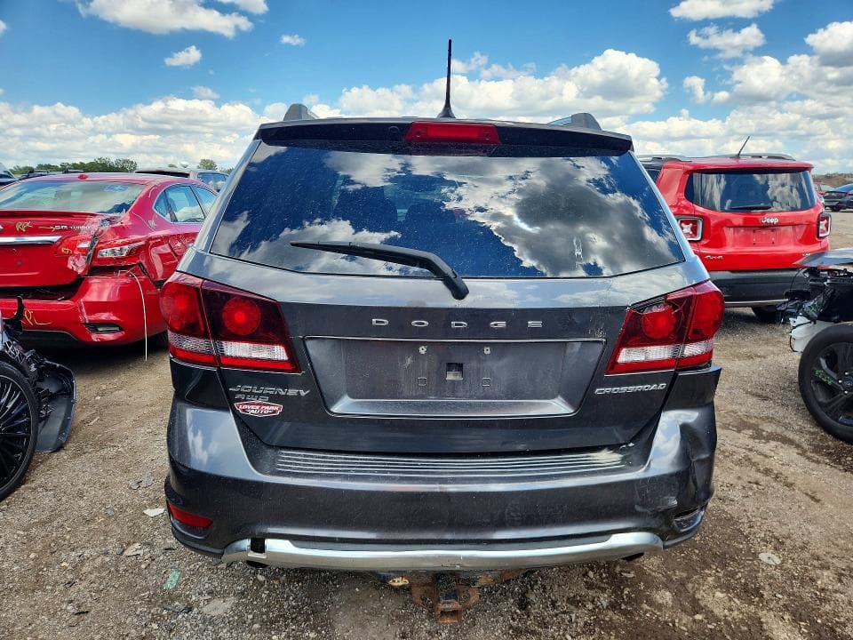 2016 DODGE JOURNEY CROSSROAD 6
