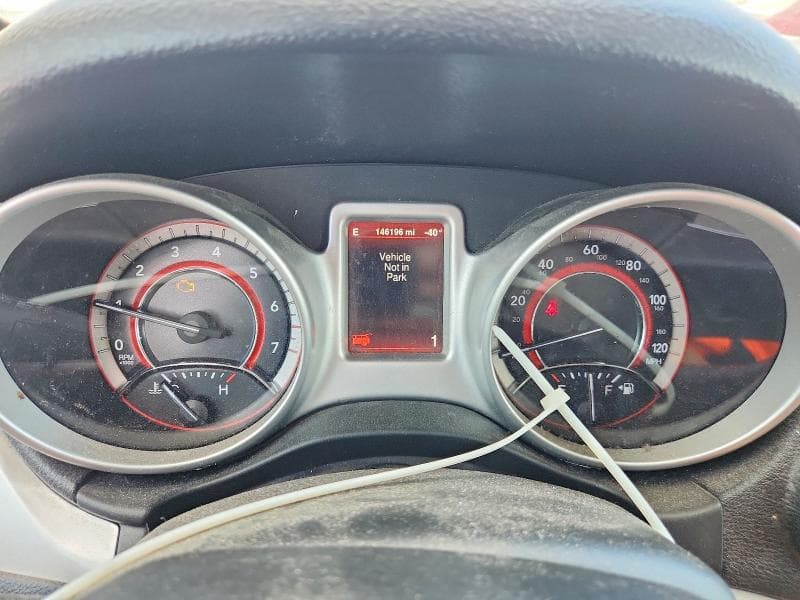 2016 DODGE JOURNEY CROSSROAD 9