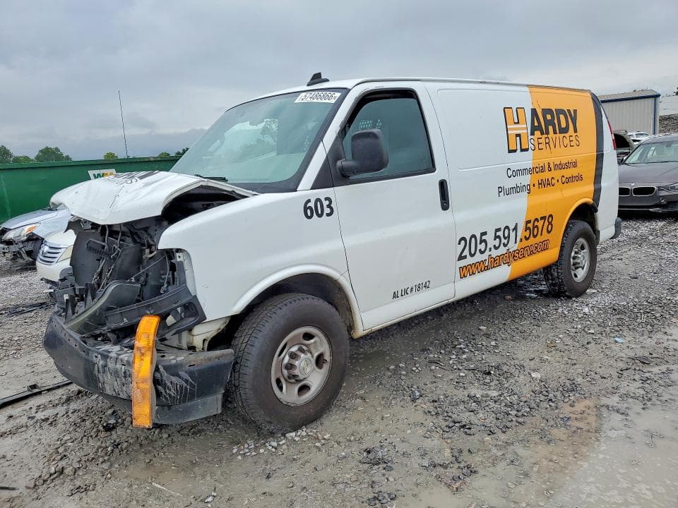 2020 CHEVROLET EXPRESS G2500 - 1