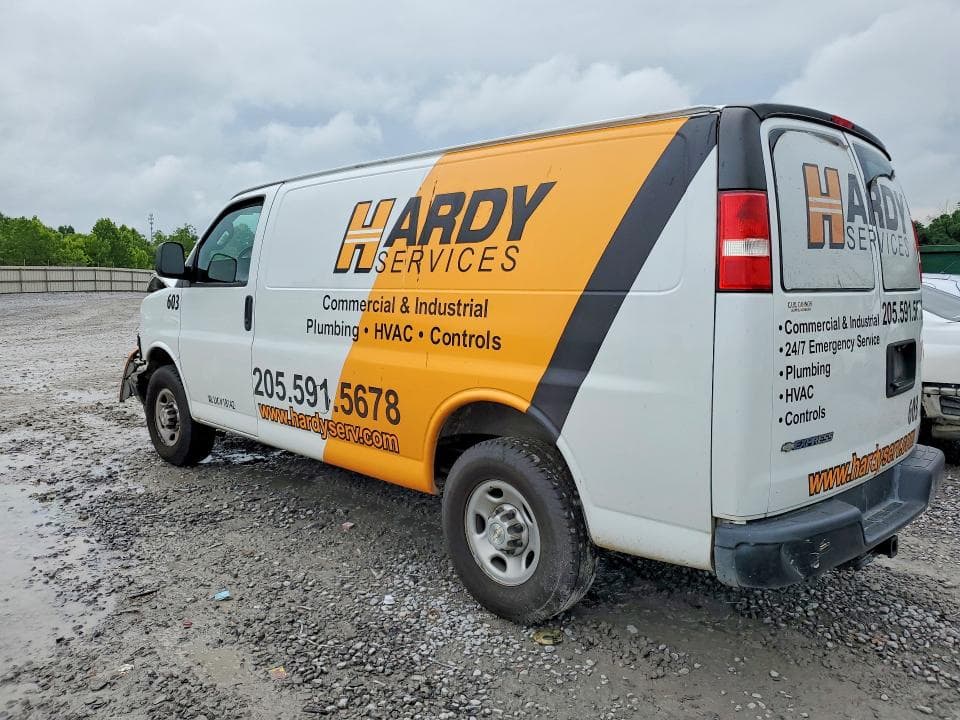 2020 CHEVROLET EXPRESS G2500 2