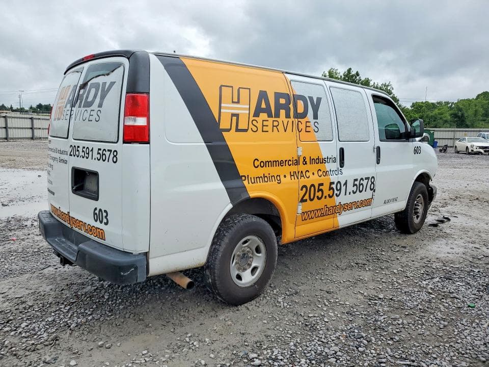 2020 CHEVROLET EXPRESS G2500 3