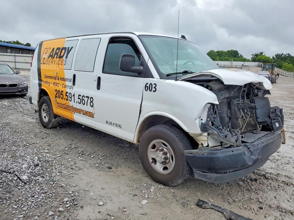 2020 CHEVROLET EXPRESS G2500 4