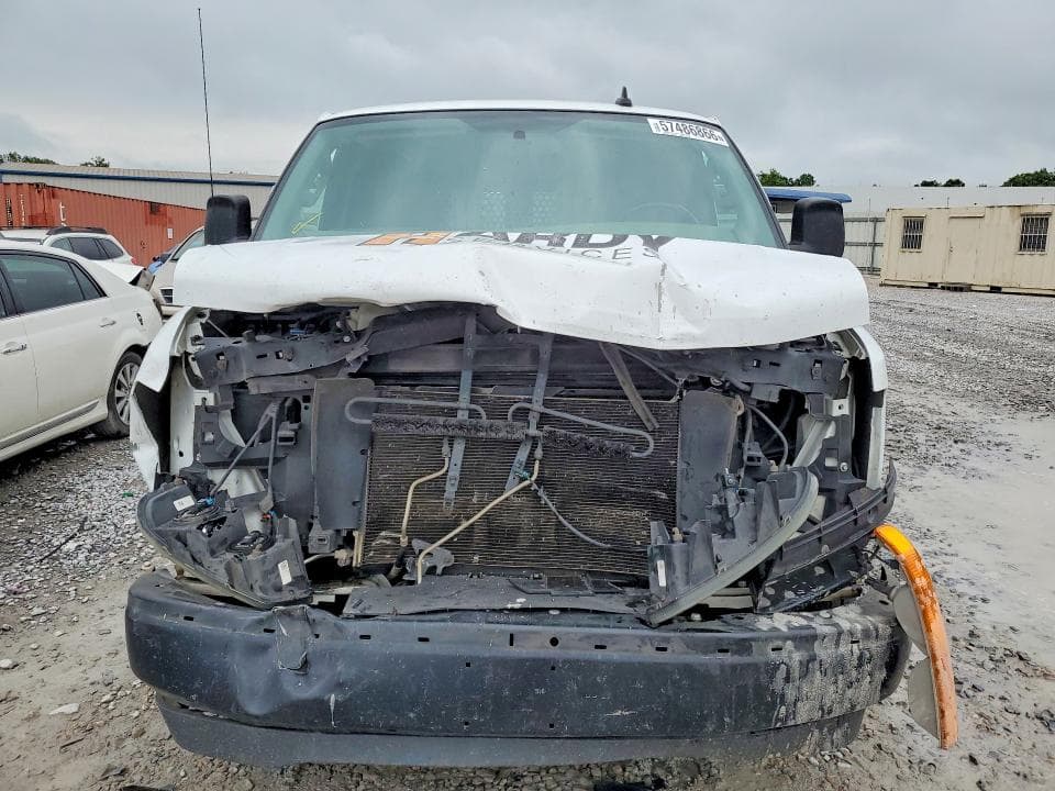 2020 CHEVROLET EXPRESS G2500 5