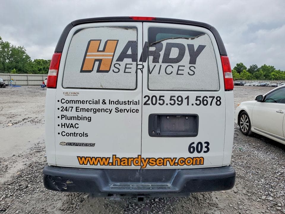 2020 CHEVROLET EXPRESS G2500 6