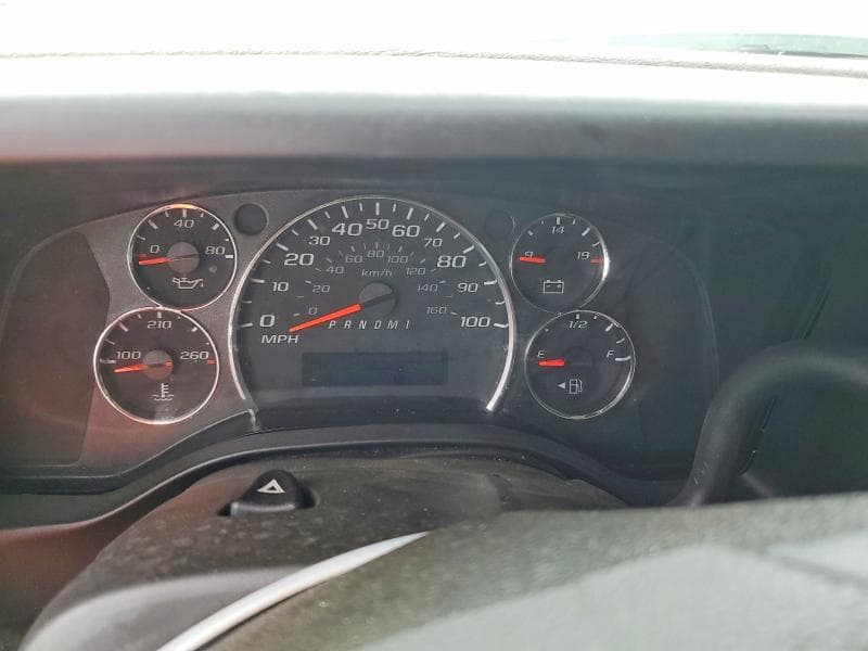 2020 CHEVROLET EXPRESS G2500 9