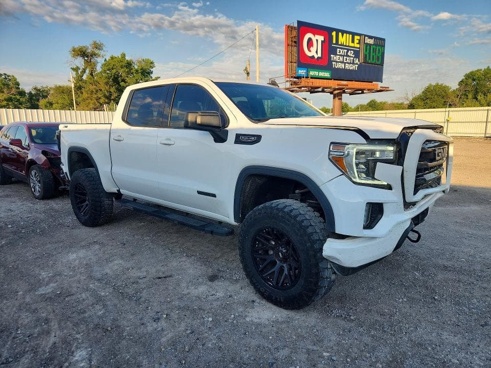 2021 GMC SIERRA K1500 ELEVATION 4