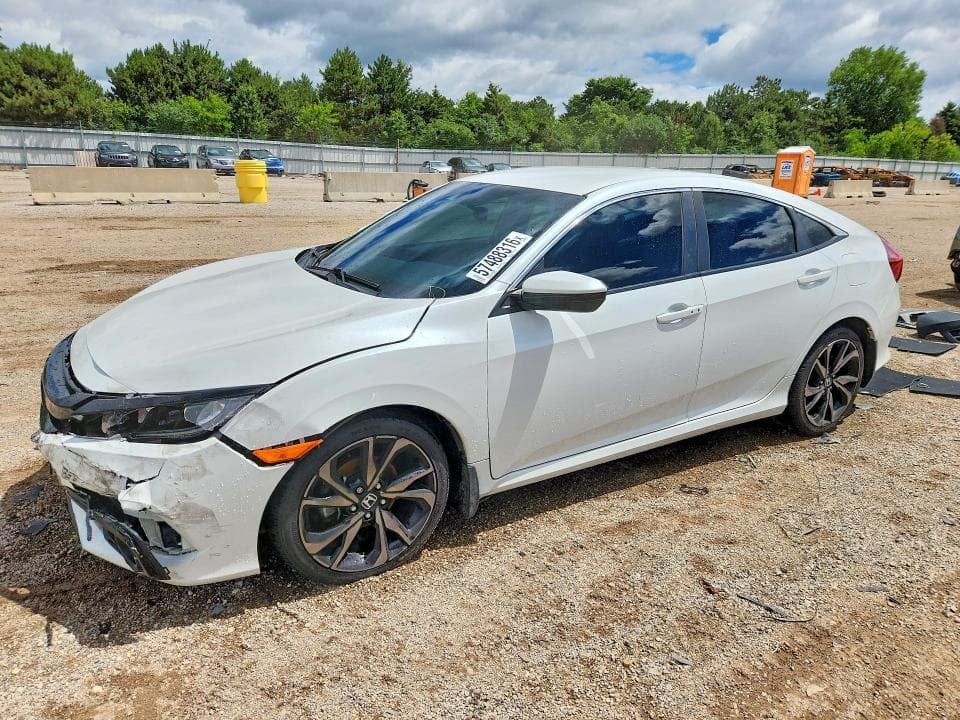 2021 HONDA CIVIC SPORT - 1