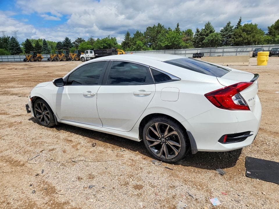 2021 HONDA CIVIC SPORT 2