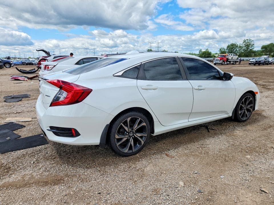 2021 HONDA CIVIC SPORT 3