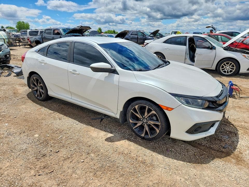 2021 HONDA CIVIC SPORT 4