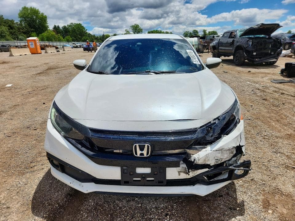 2021 HONDA CIVIC SPORT 5
