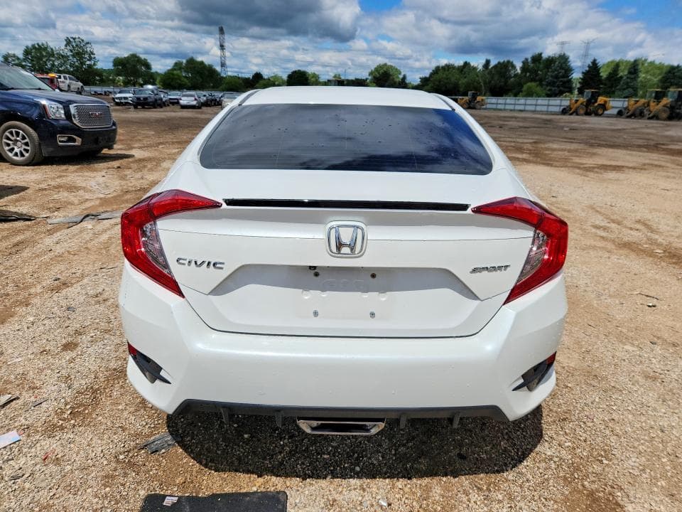 2021 HONDA CIVIC SPORT 6