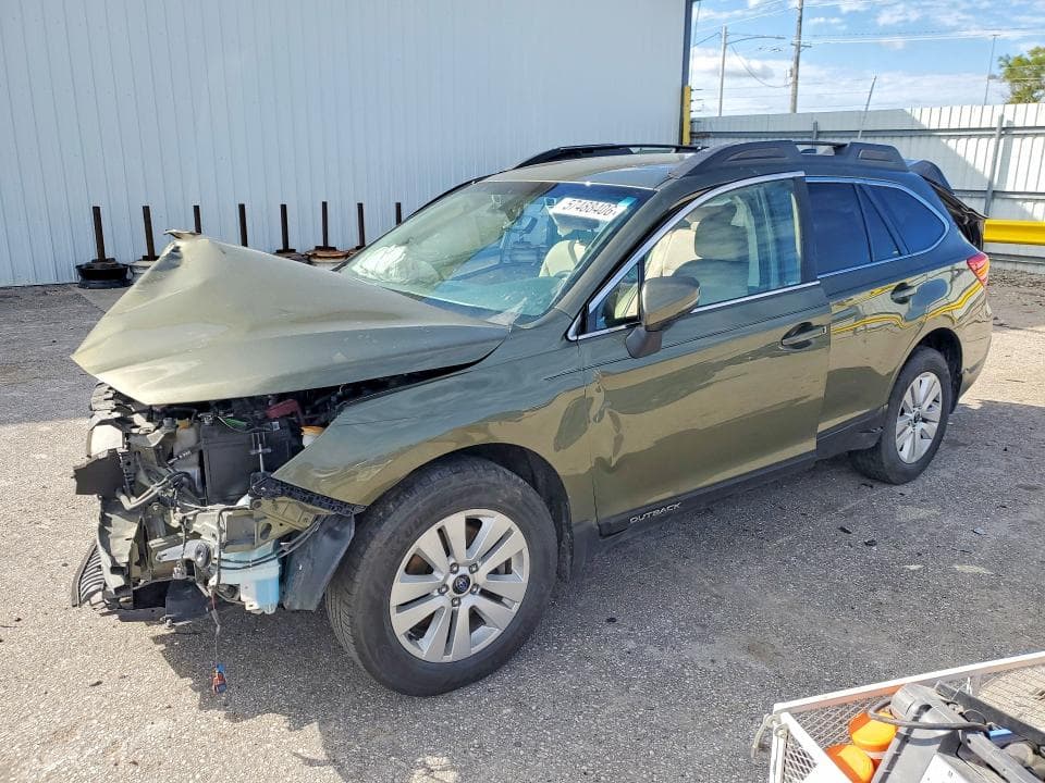 2019 SUBARU OUTBACK 2.5I PREMIUM - 1