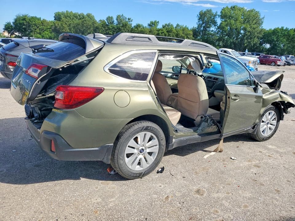 2019 SUBARU OUTBACK 2.5I PREMIUM 3