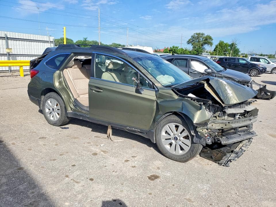 2019 SUBARU OUTBACK 2.5I PREMIUM 4