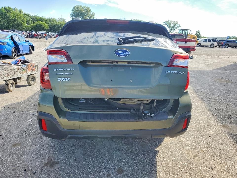 2019 SUBARU OUTBACK 2.5I PREMIUM 6