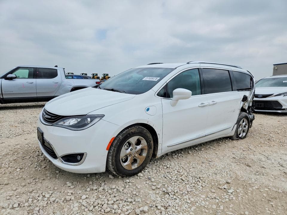 2018 CHRYSLER PACIFICA HYBRID TOURING L HYBRID TOURING L - 1
