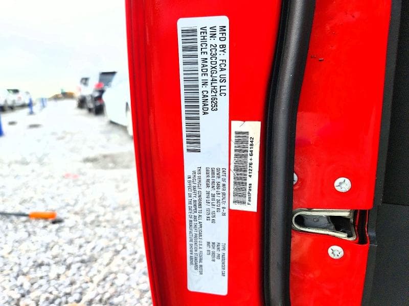 2020 DODGE CHARGER SCAT PACK 13