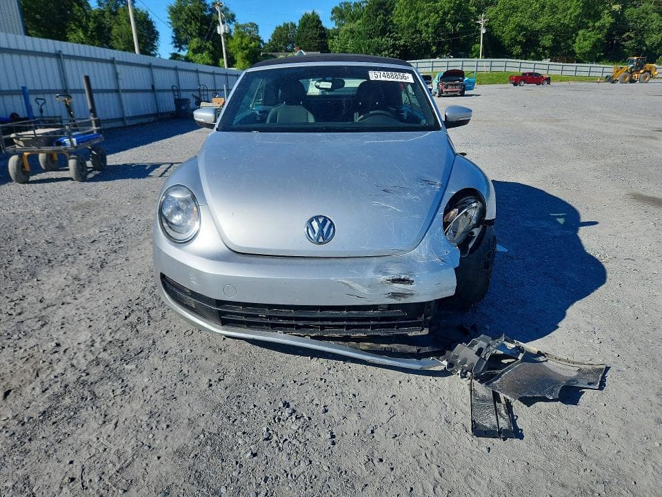 2016 VOLKSWAGEN BEETLE 5