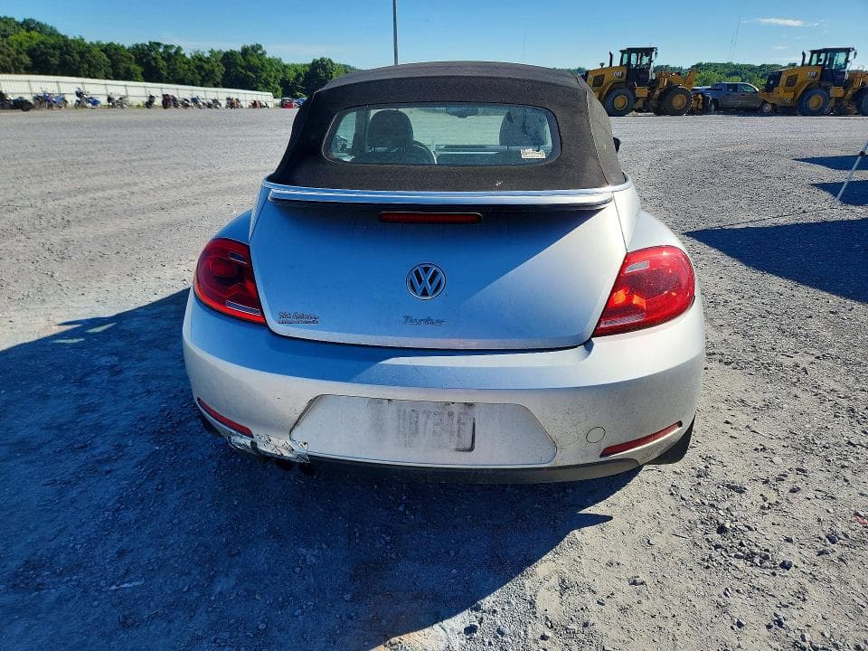 2016 VOLKSWAGEN BEETLE 6
