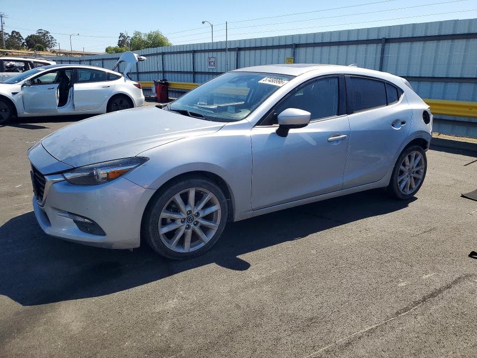 2017 MAZDA 3 GRAND TOURING - 1