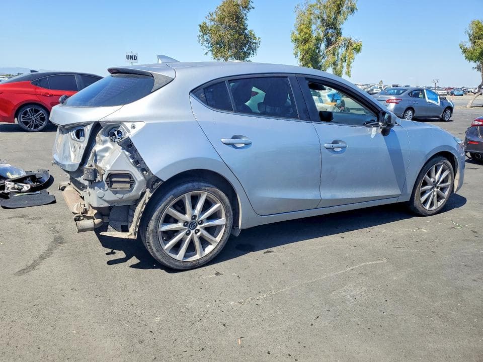 2017 MAZDA 3 GRAND TOURING 3