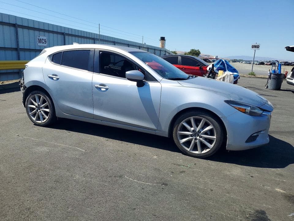 2017 MAZDA 3 GRAND TOURING 4