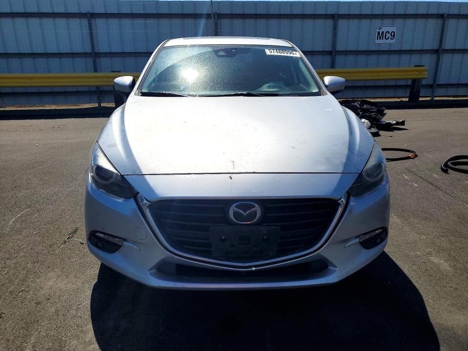 2017 MAZDA 3 GRAND TOURING 5