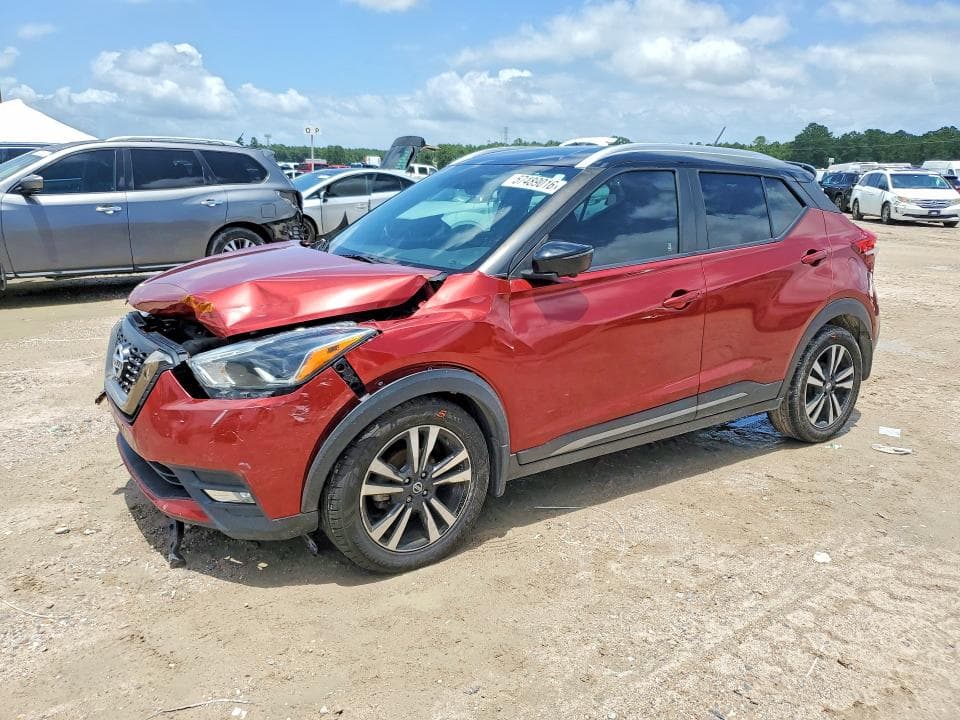 2019 NISSAN KICKS SR 1