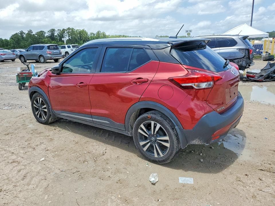 2019 NISSAN KICKS SR 2