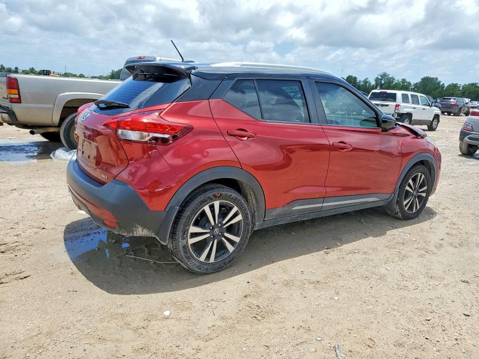 2019 NISSAN KICKS SR 3