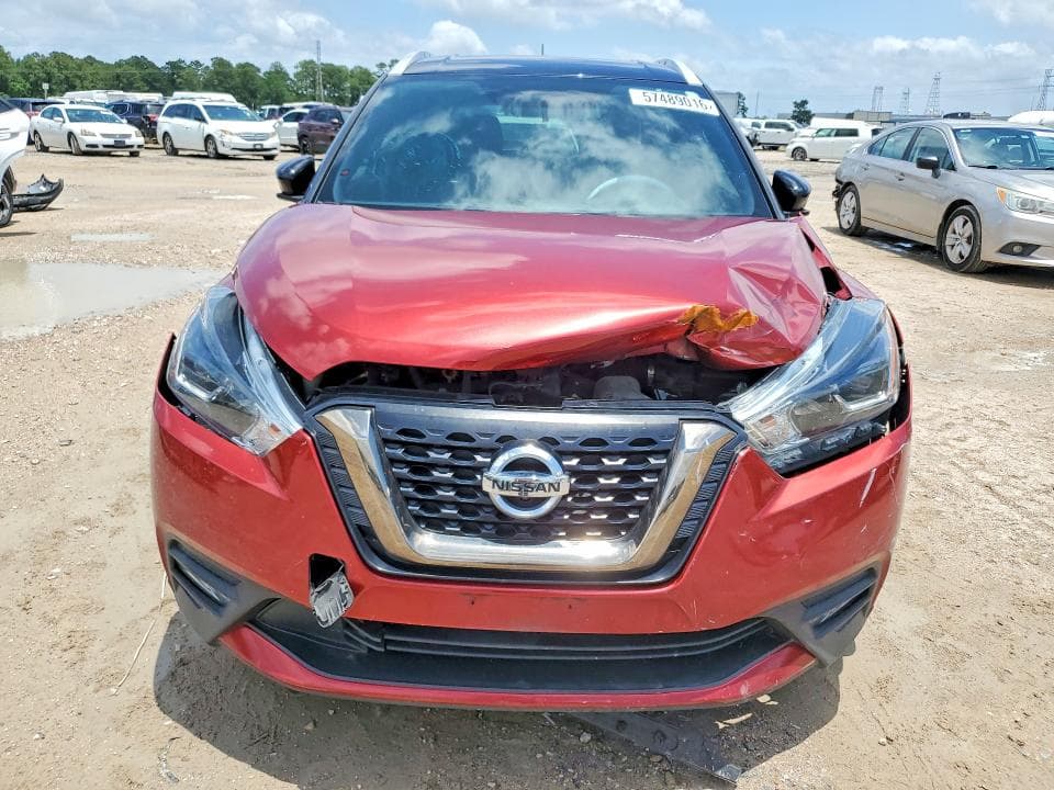 2019 NISSAN KICKS SR 5