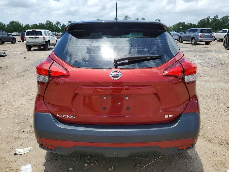 2019 NISSAN KICKS SR 6