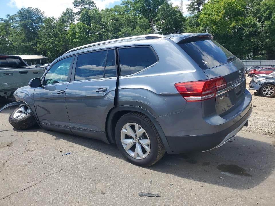 2018 VOLKSWAGEN ATLAS SE 2