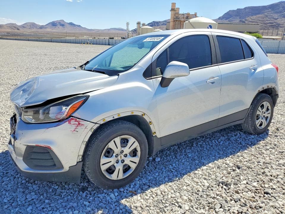 2017 CHEVROLET TRAX LS 1