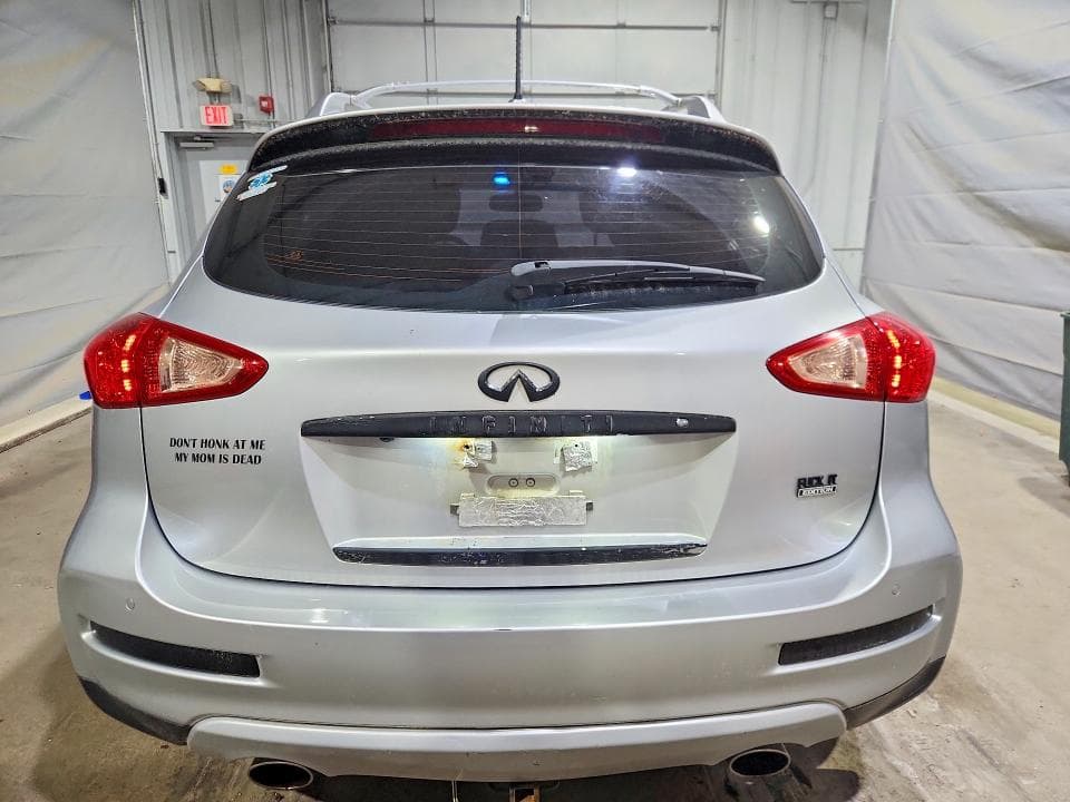 2017 INFINITI QX50 BASE 6