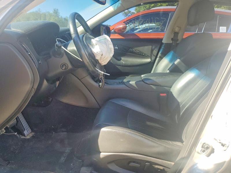 2017 INFINITI QX50 BASE 7