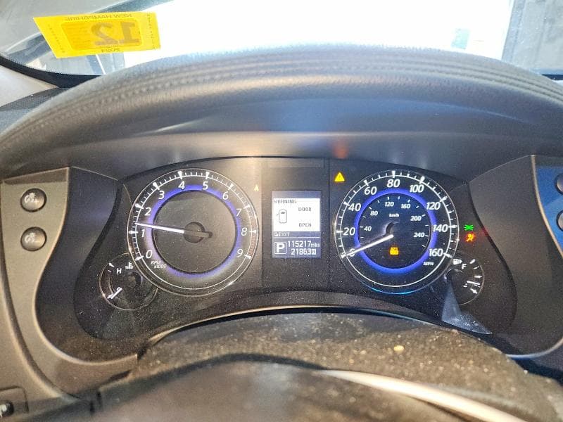 2017 INFINITI QX50 BASE 9