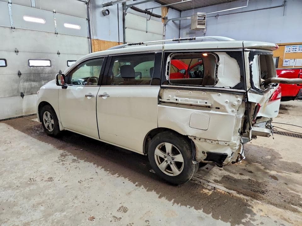 2016 NISSAN QUEST 3.5 SV 3.5 SV 2