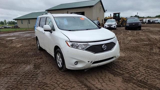 2016 NISSAN QUEST 3.5 SV 3.5 SV 14