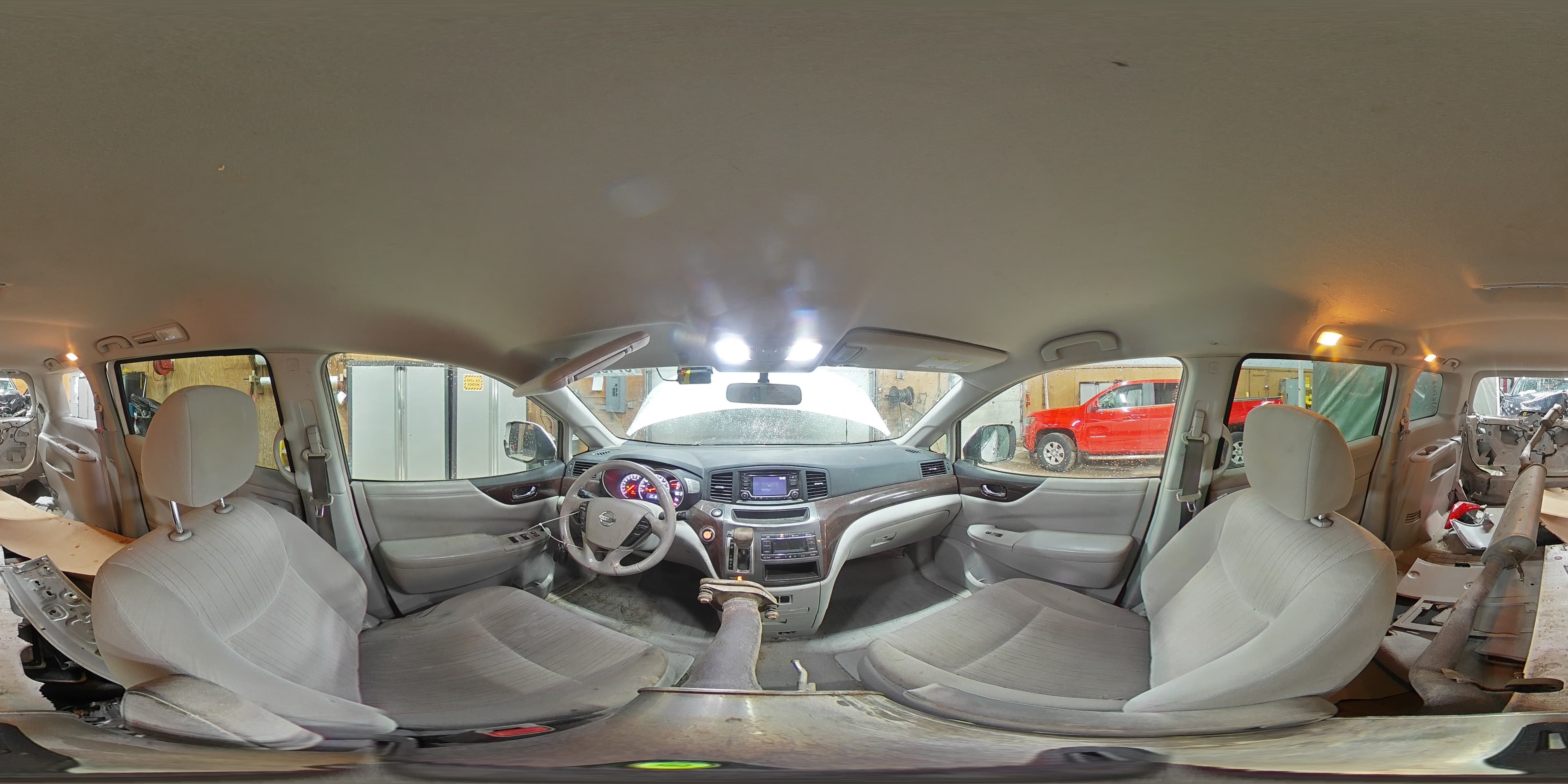 2016 NISSAN QUEST 3.5 SV 3.5 SV 15