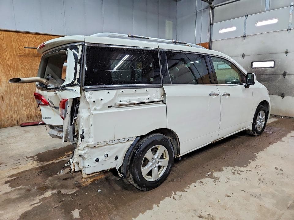 2016 NISSAN QUEST 3.5 SV 3.5 SV 3