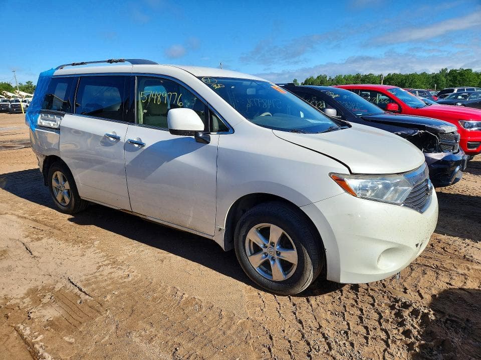 2016 NISSAN QUEST 3.5 SV 3.5 SV 4