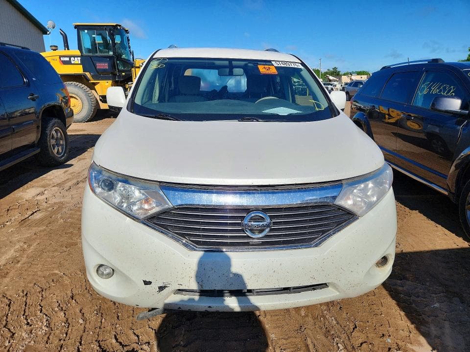 2016 NISSAN QUEST 3.5 SV 3.5 SV 5