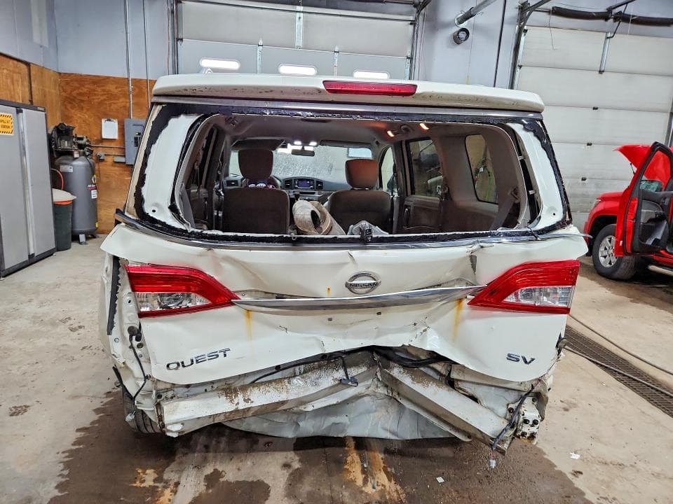 2016 NISSAN QUEST 3.5 SV 3.5 SV 6
