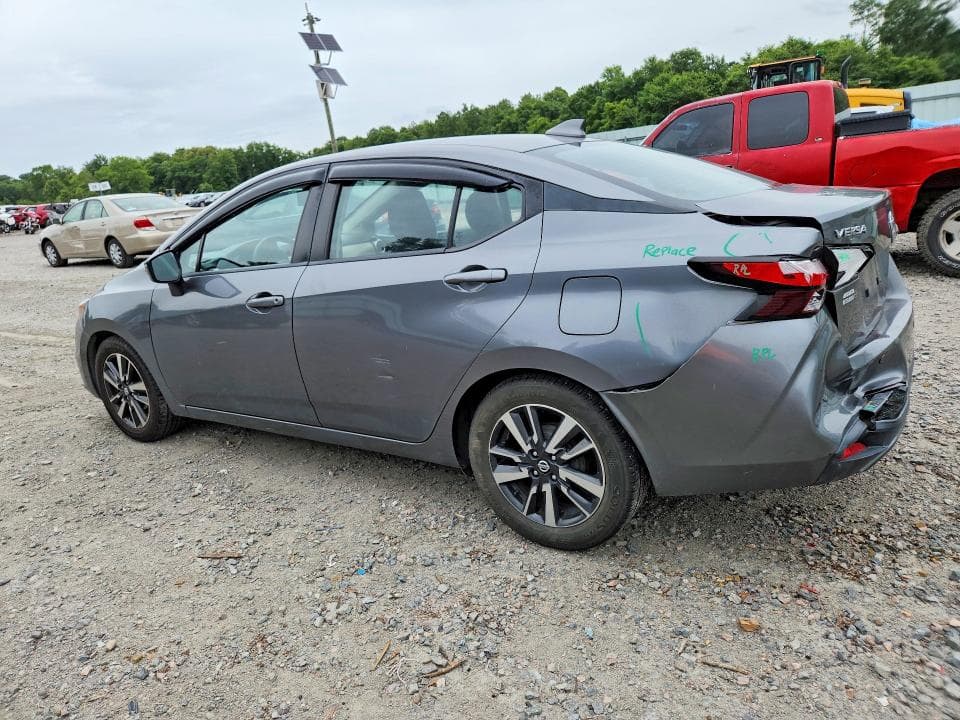 2020 NISSAN VERSA SV SV 2