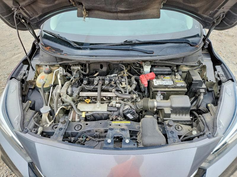 2020 NISSAN VERSA SV SV 11