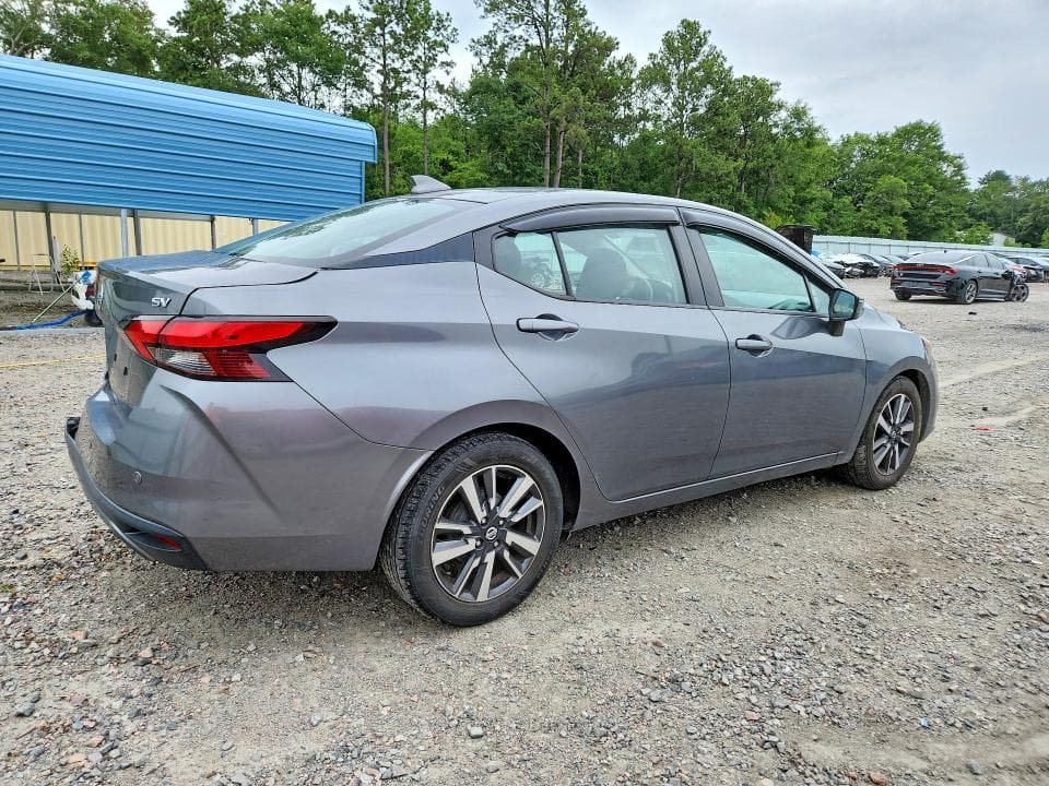 2020 NISSAN VERSA SV SV 3
