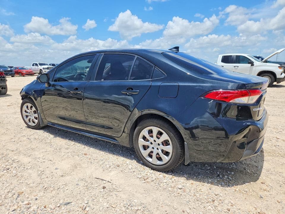 2021 TOYOTA COROLLA LE 2